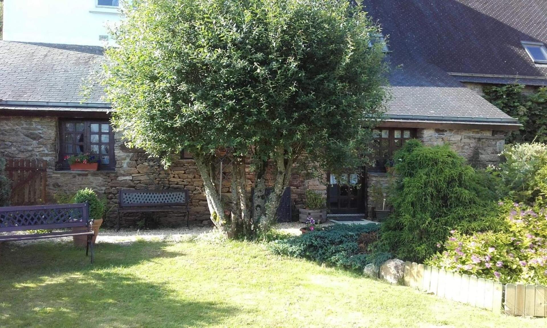 Gites De Camors Exterior foto