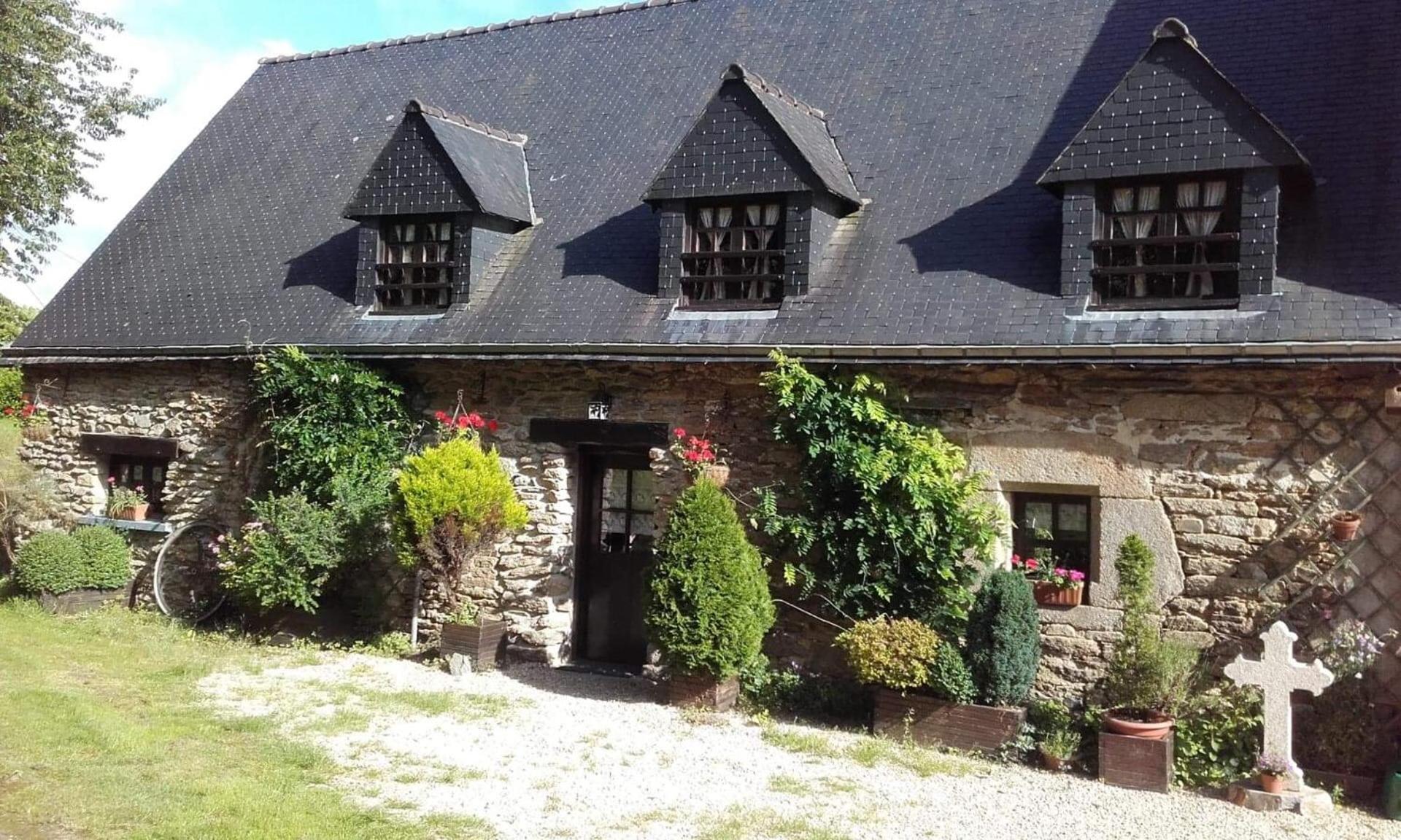 Gites De Camors Exterior foto